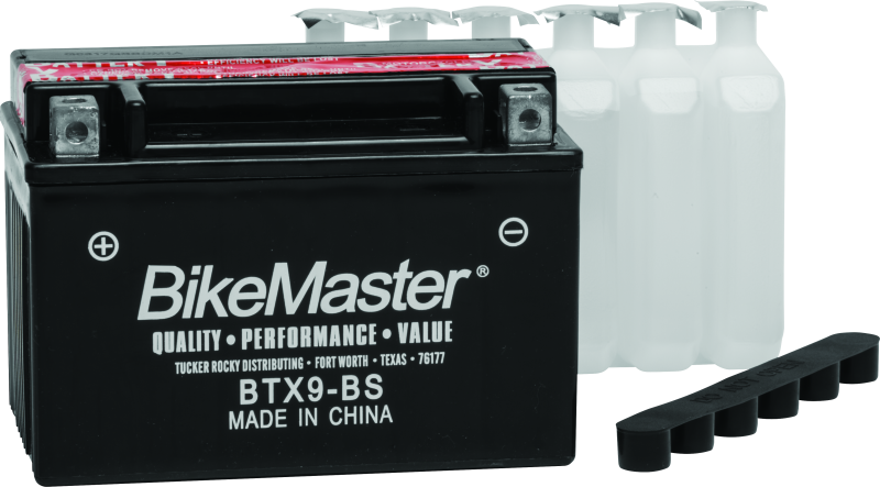BikeMaster Battery - BTX9-BS